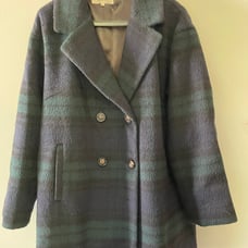 Wildflowers Wool Coat