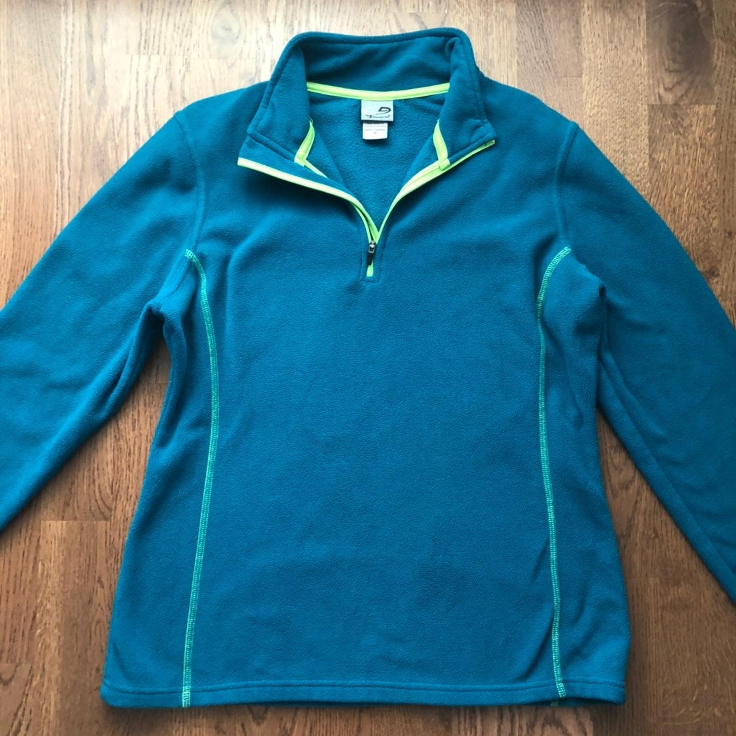 Fleece Half Zip Pullover