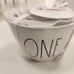 Rae Dunn *NEW RELEASE 2023* EASTER Pink & White MEASURING CUPS.