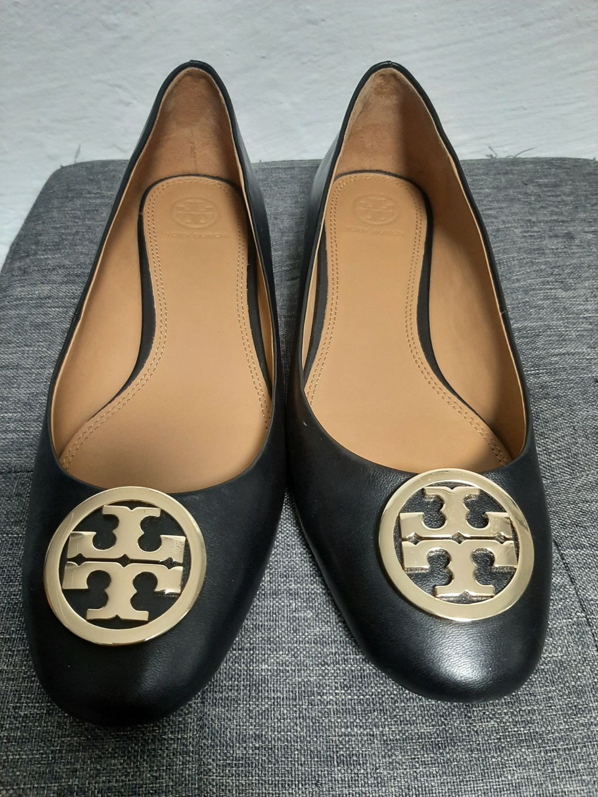 【TORY BURCH 】BLACK FLATS Claire Ballet: Women's Designer Flats | Tory Burch