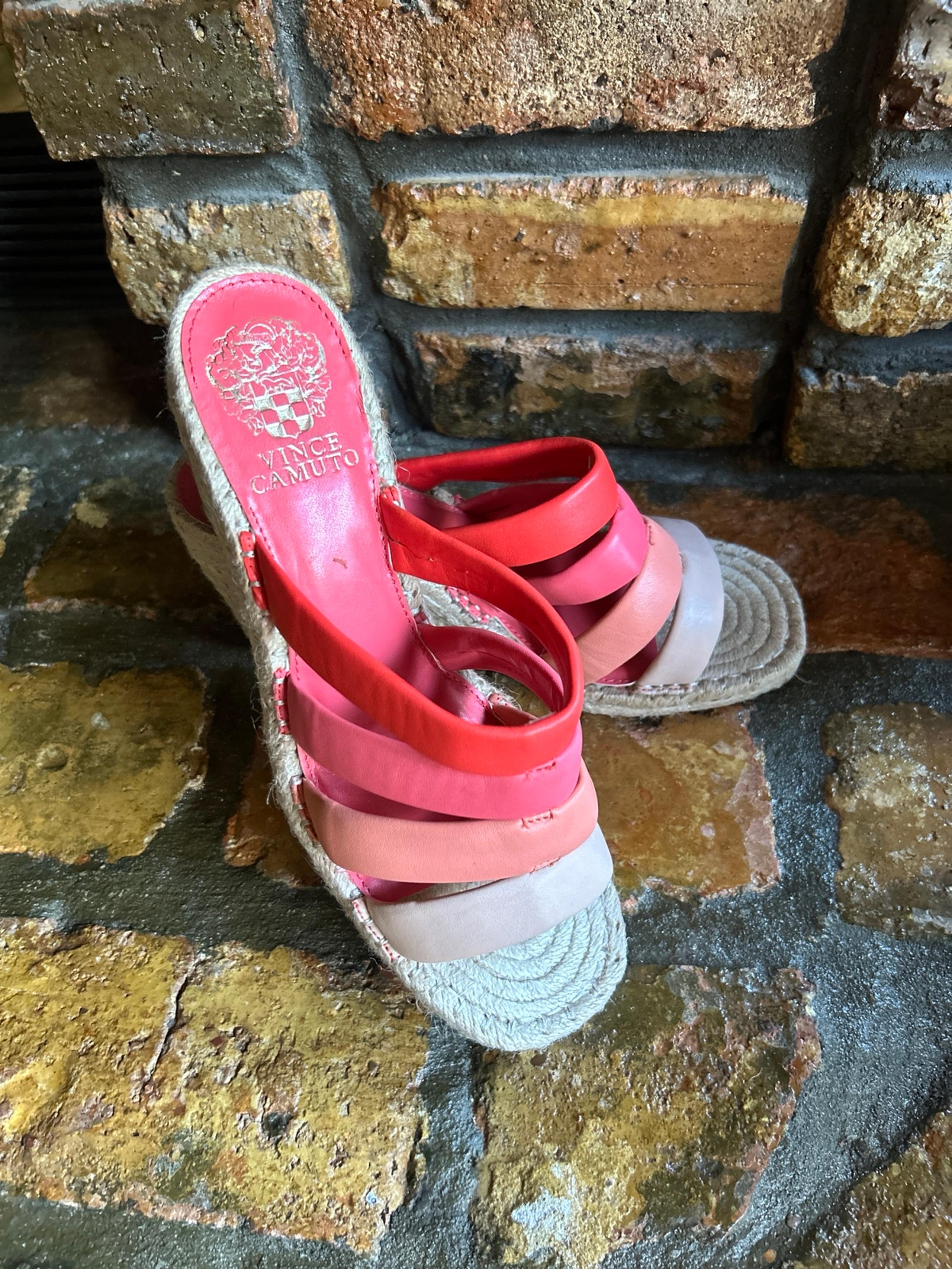 Vince Camuto sandals.