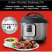 Instant Pot DUO60 6-Qt. Electric Programma Silver