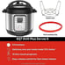 Instant Pot DUO60 6-Qt. Electric Programma Silver