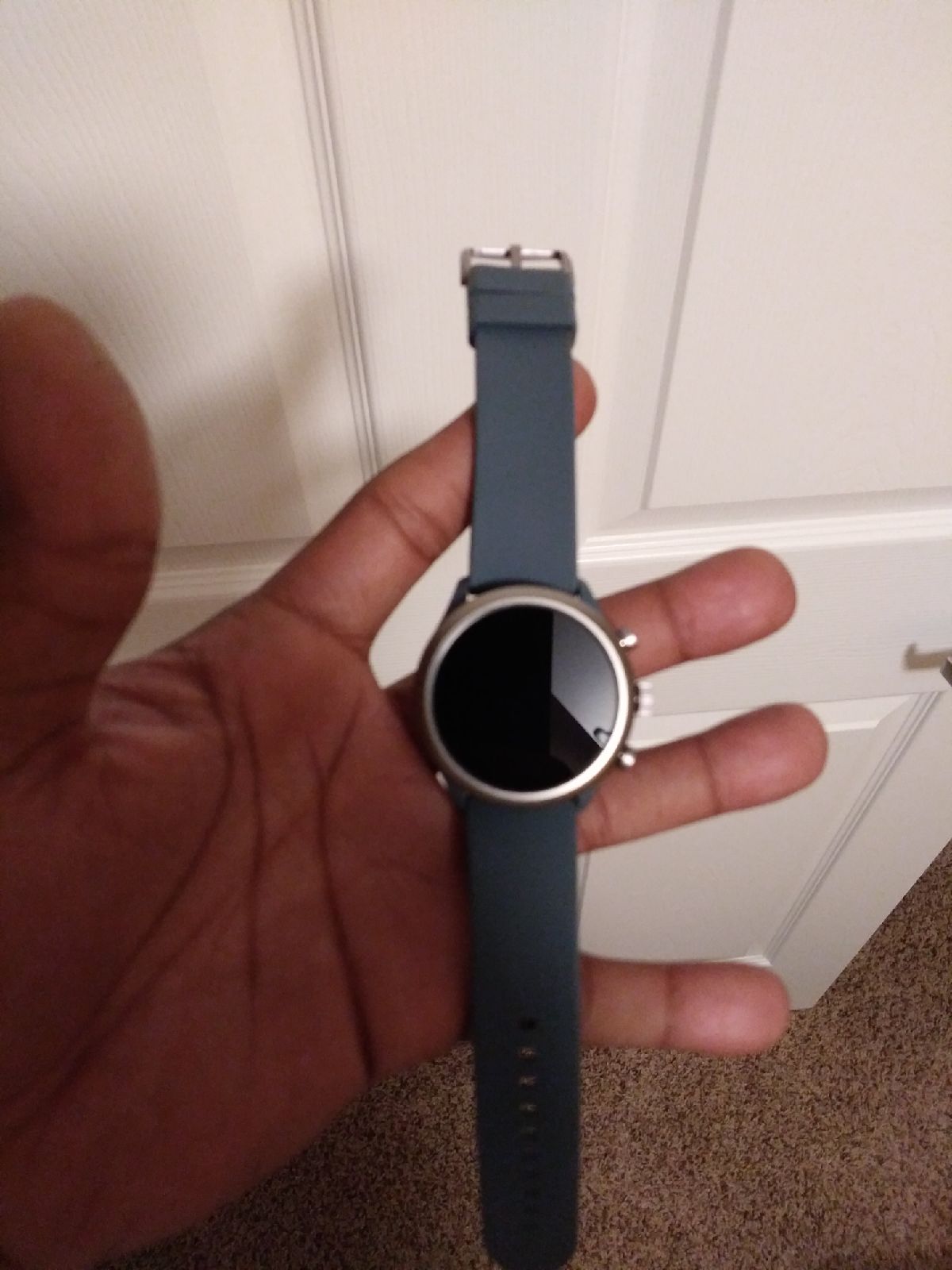 Fossil smart watch