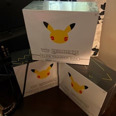 Pokemon 25th anniversary ETB