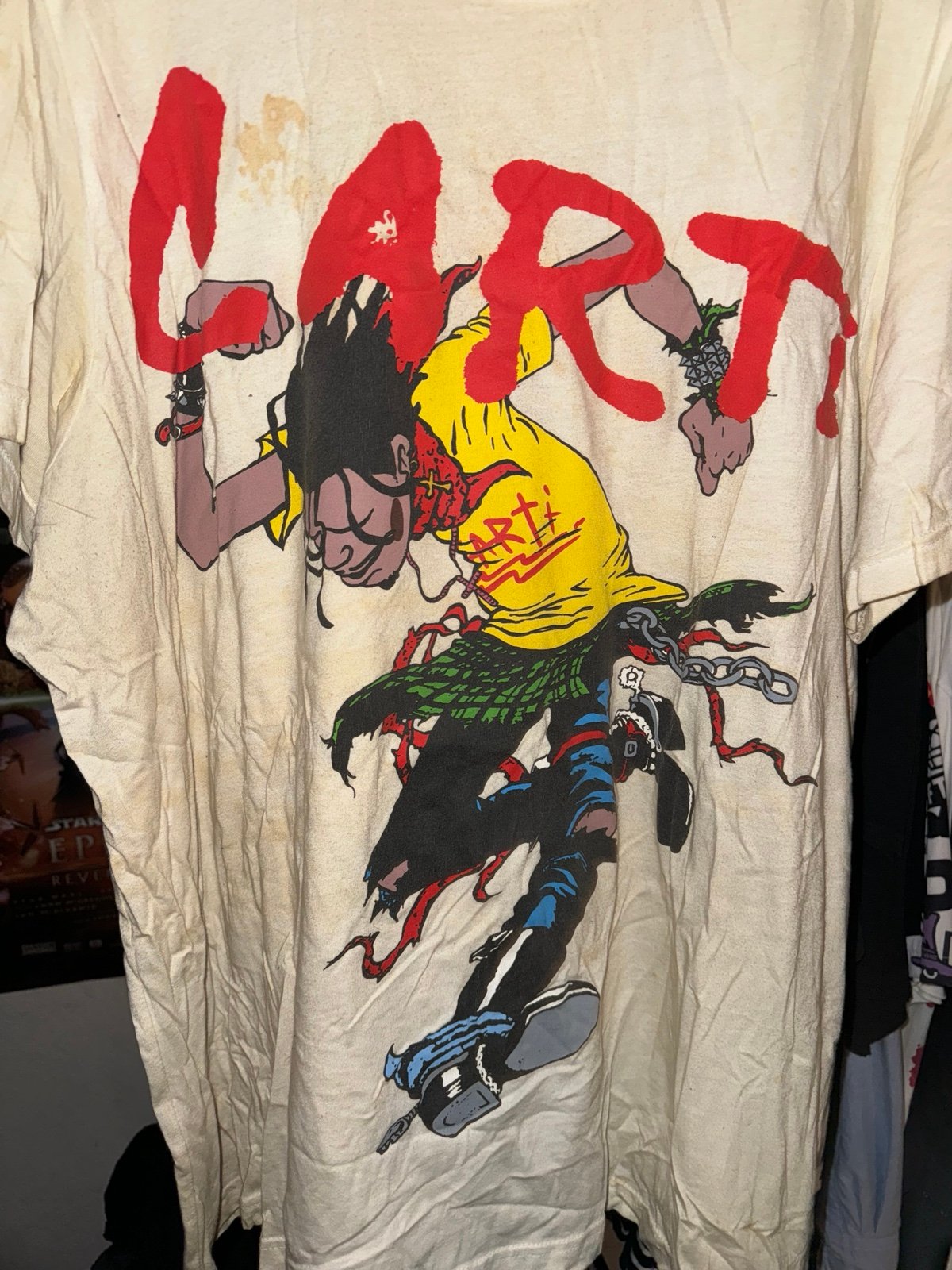 playboicarti tour t-shirt
