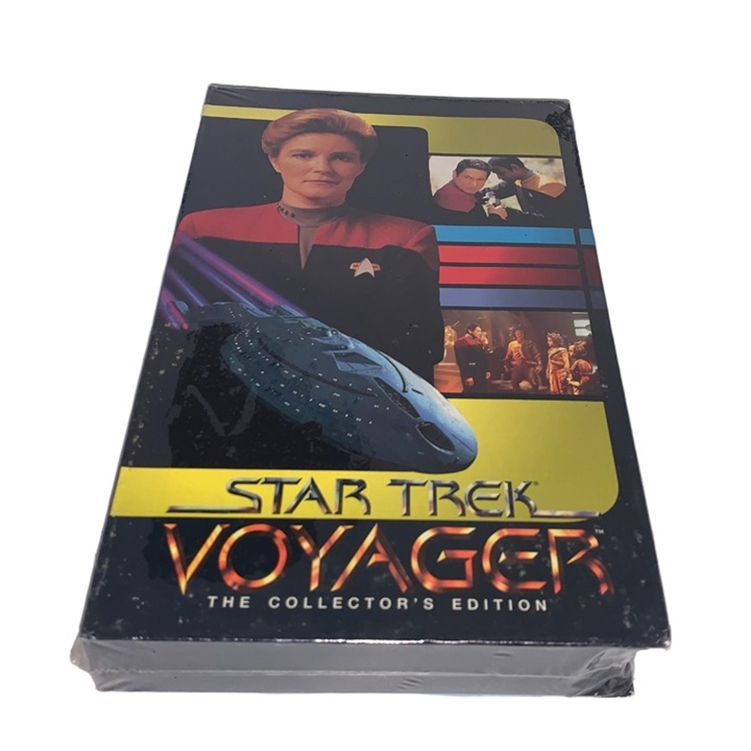 NEW Star Trek Voyager Collectors Edition VHS Tape The 37's & Initiation 1995