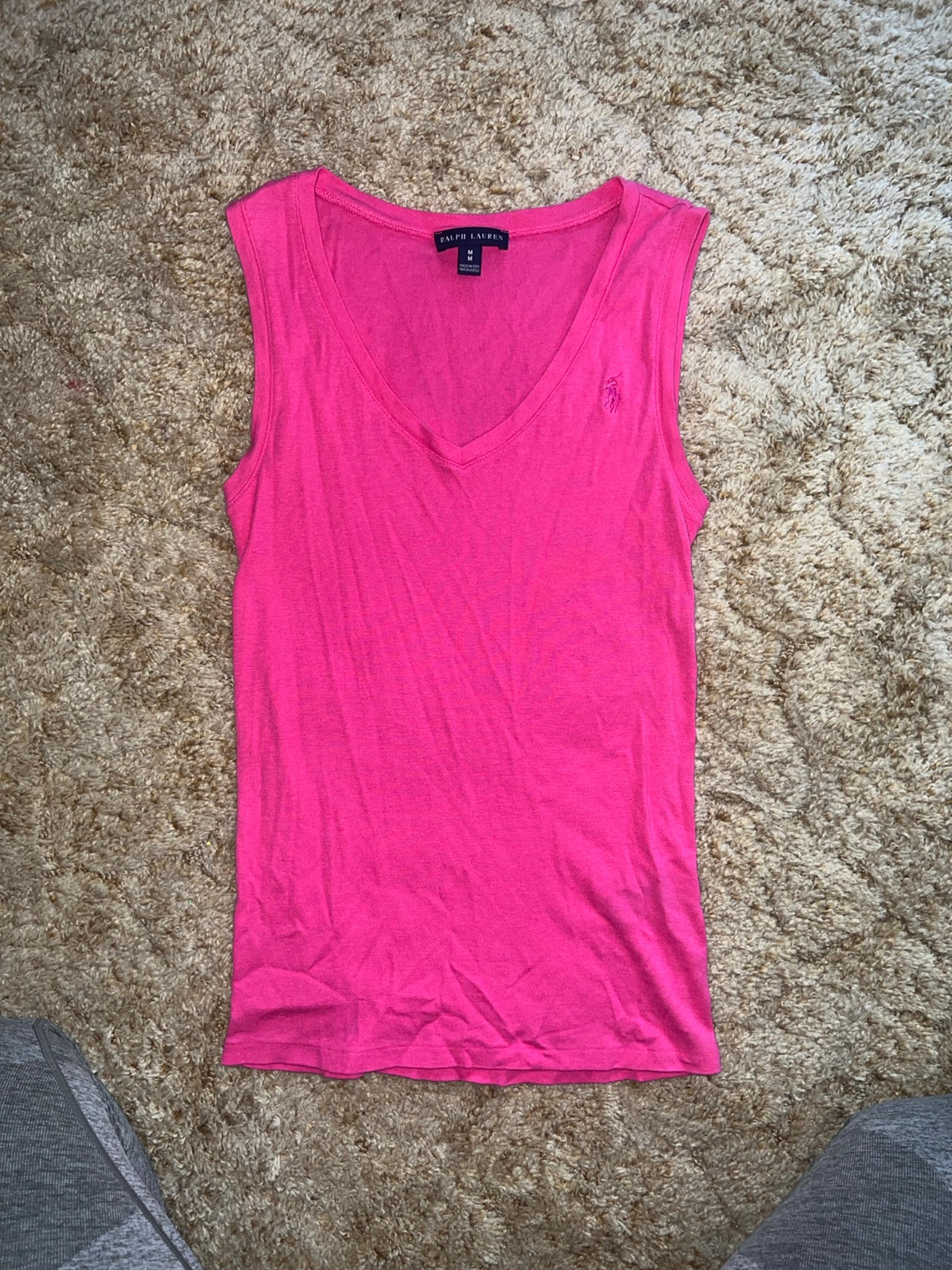 Ralph Lauren, tank top women’s medium