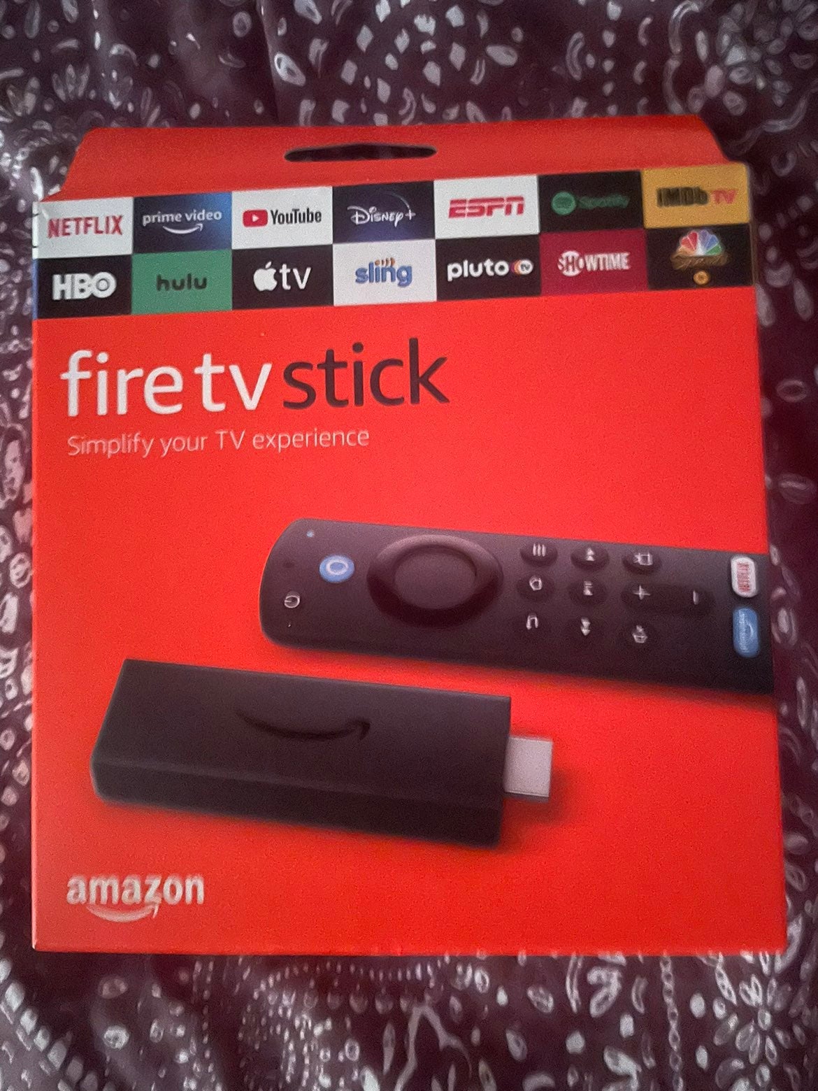 Amazon Fire TV Stick with Alexa Voice Remote