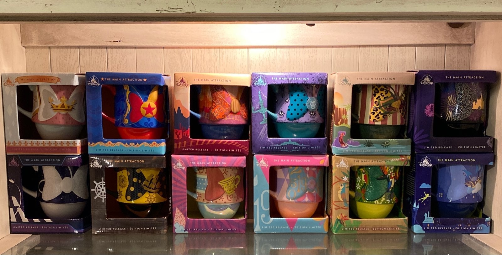 Minnie Mouse Main Attraction Mugs (12)