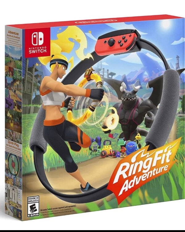 Ring Fit Adventure Nintendo Switch