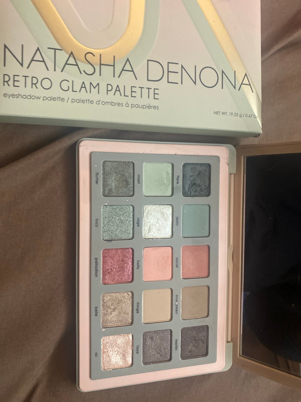 Natasha Denona retro glam palette