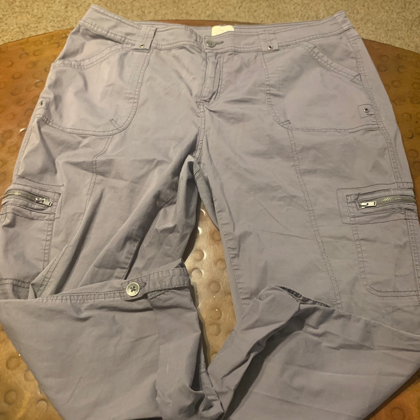 St john's bay deals plus size capris