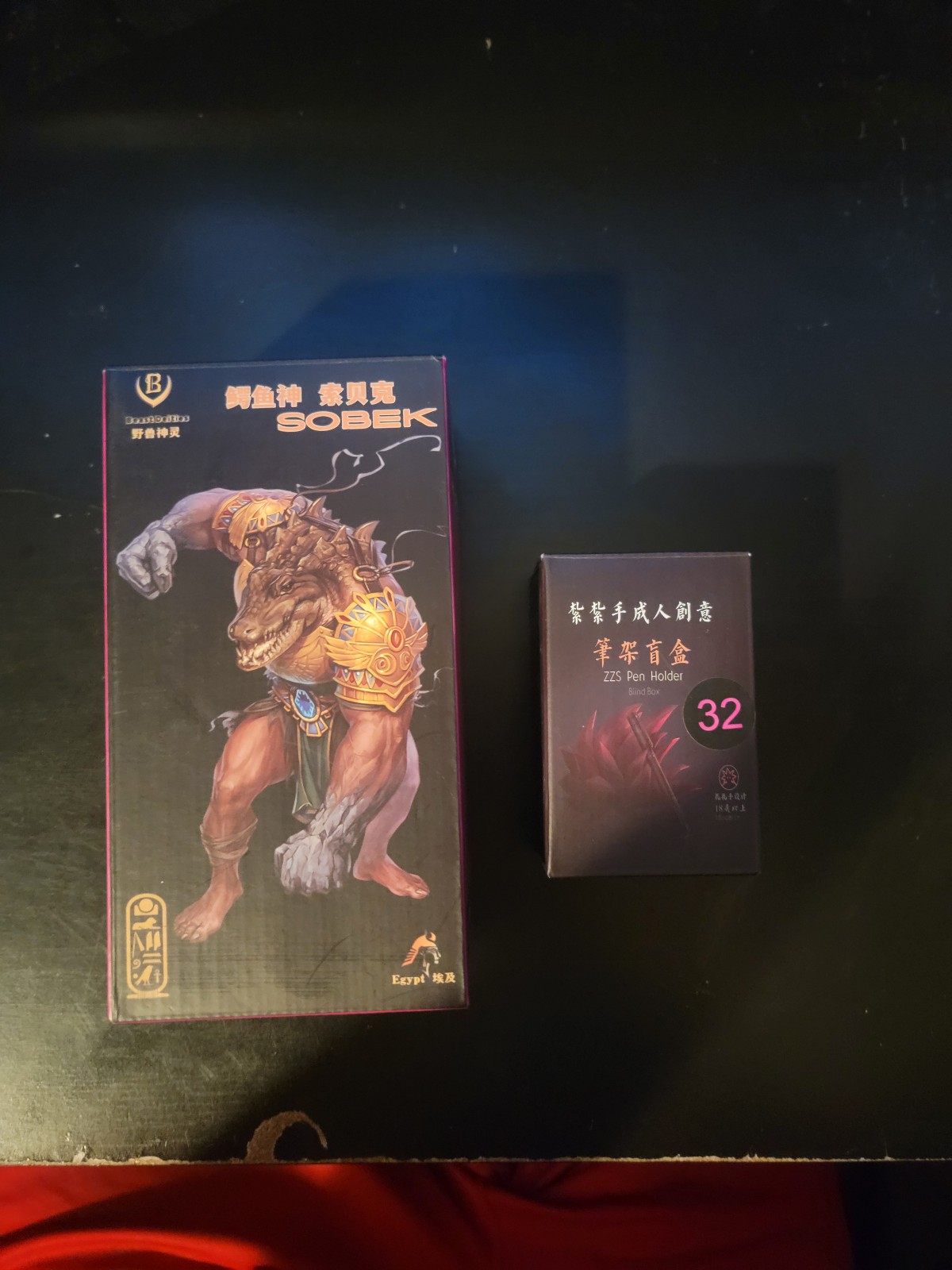 Kong/Beast deities masked saiyan with extra base head (read description)