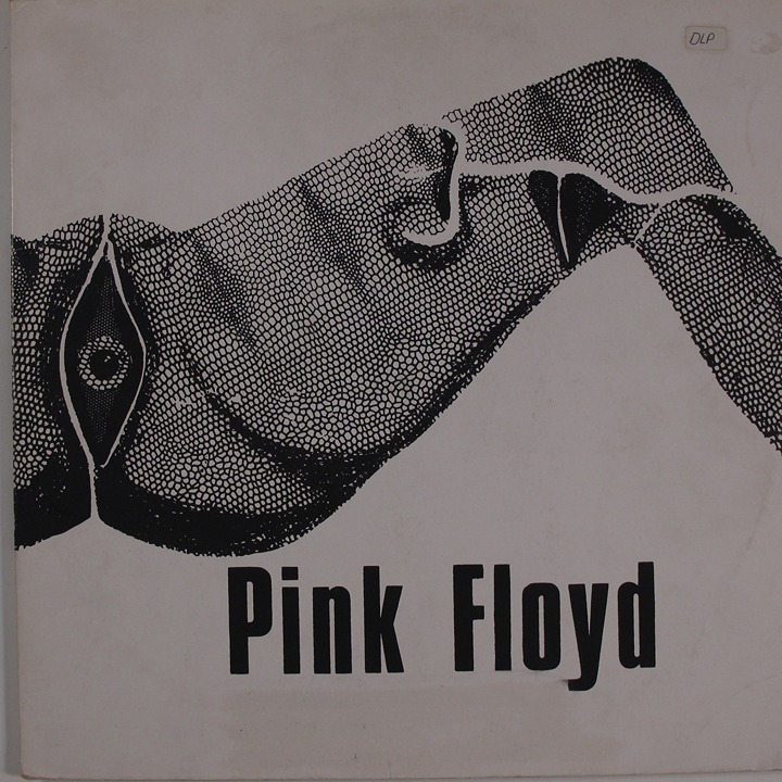 PINK FLOYD - Untitled -M-502 2xLP VG+ rare German pressing