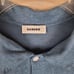 Sandro Paris Size XXL Beach Linen Polo Shirt Short Sleeve Blue Teal