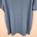 Sandro Paris Size XXL Beach Linen Polo Shirt Short Sleeve Blue Teal
