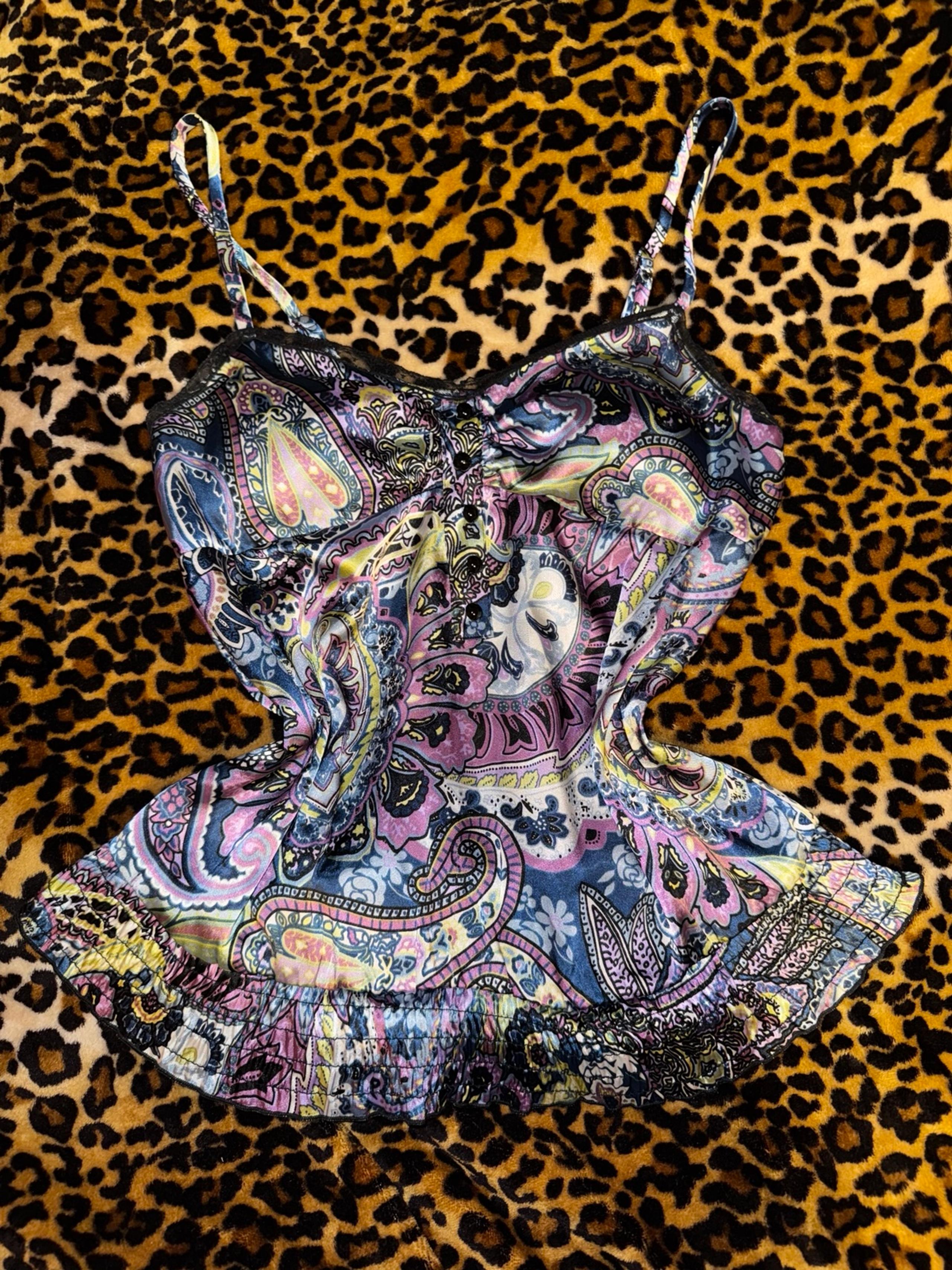 A. Byer tank top