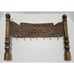 Vintage Handmade Wooden Chair Wall Hanging 18.5W 13 H