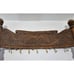 Vintage Handmade Wooden Chair Wall Hanging 18.5W 13 H