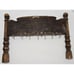 Vintage Handmade Wooden Chair Wall Hanging 18.5W 13 H