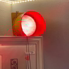 Red Light Traffic Signal (authentic)