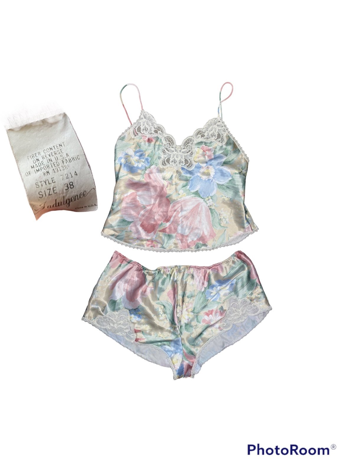 vintage lingerie set
