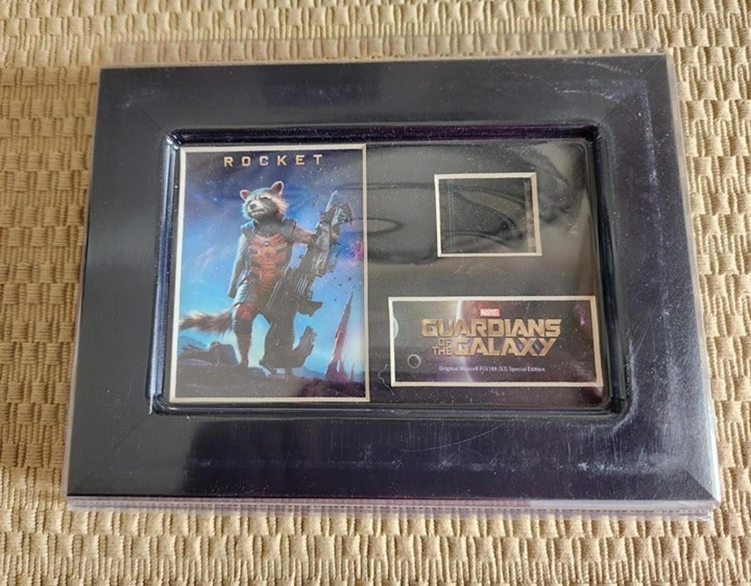 Guardians of the Galaxy – Mini Film Cell  Series 3 - Rocket