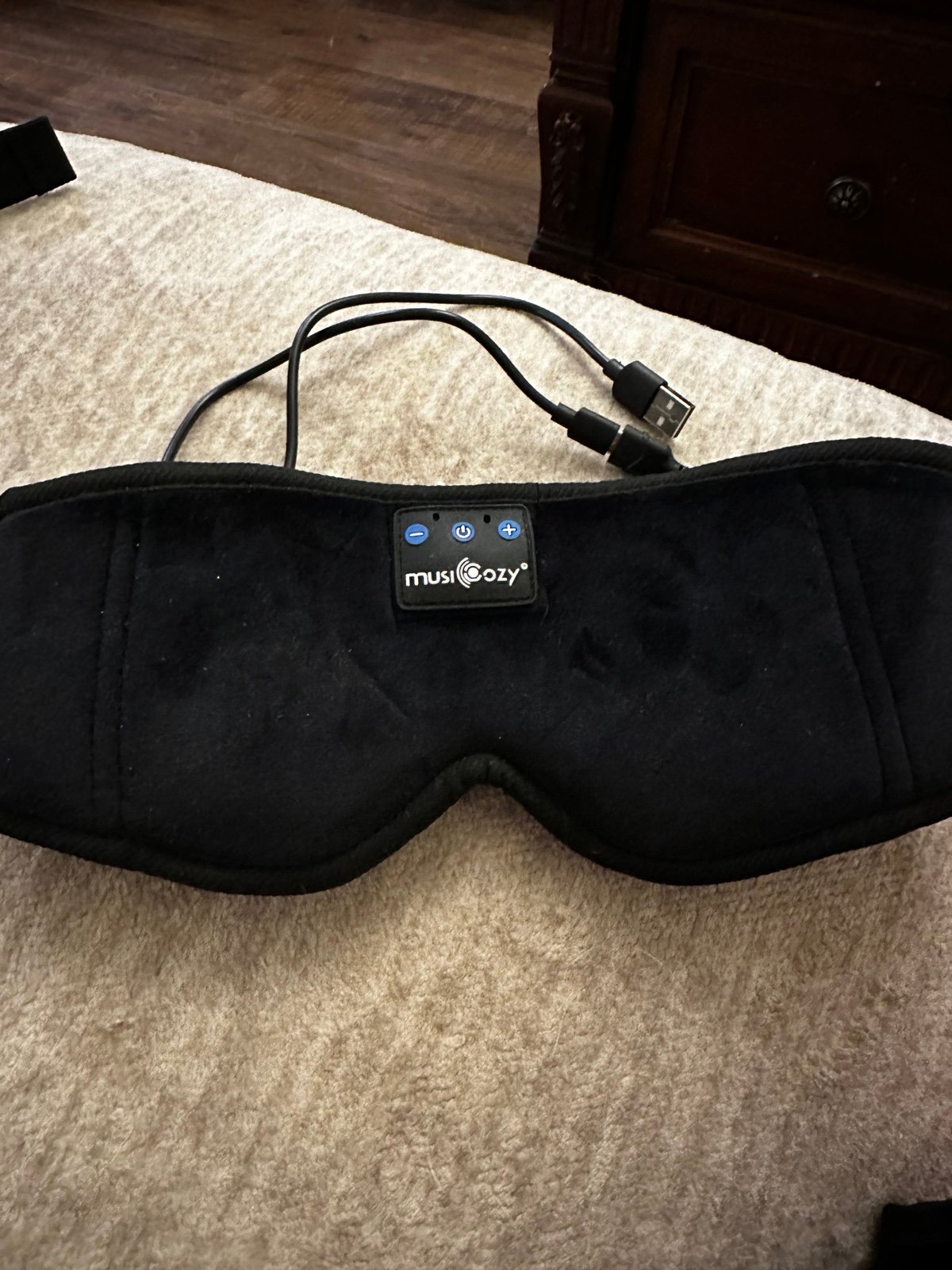 Eye Mask With Music