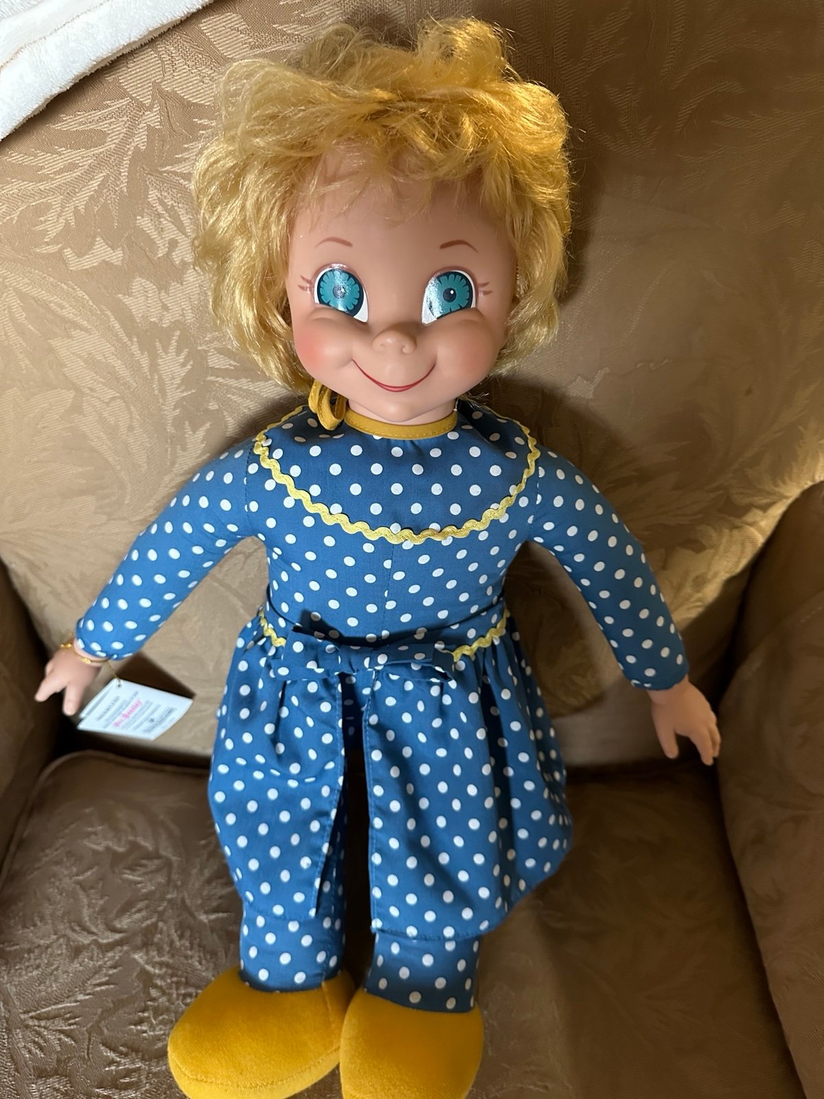 Vintage Mrs. Beasley Doll 2000 Family Affair 22 Talks Pull String NWT