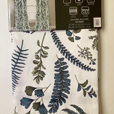 Half Moon Room Darkening Insulated Window Curtains -Two panels- 52” x 84” each