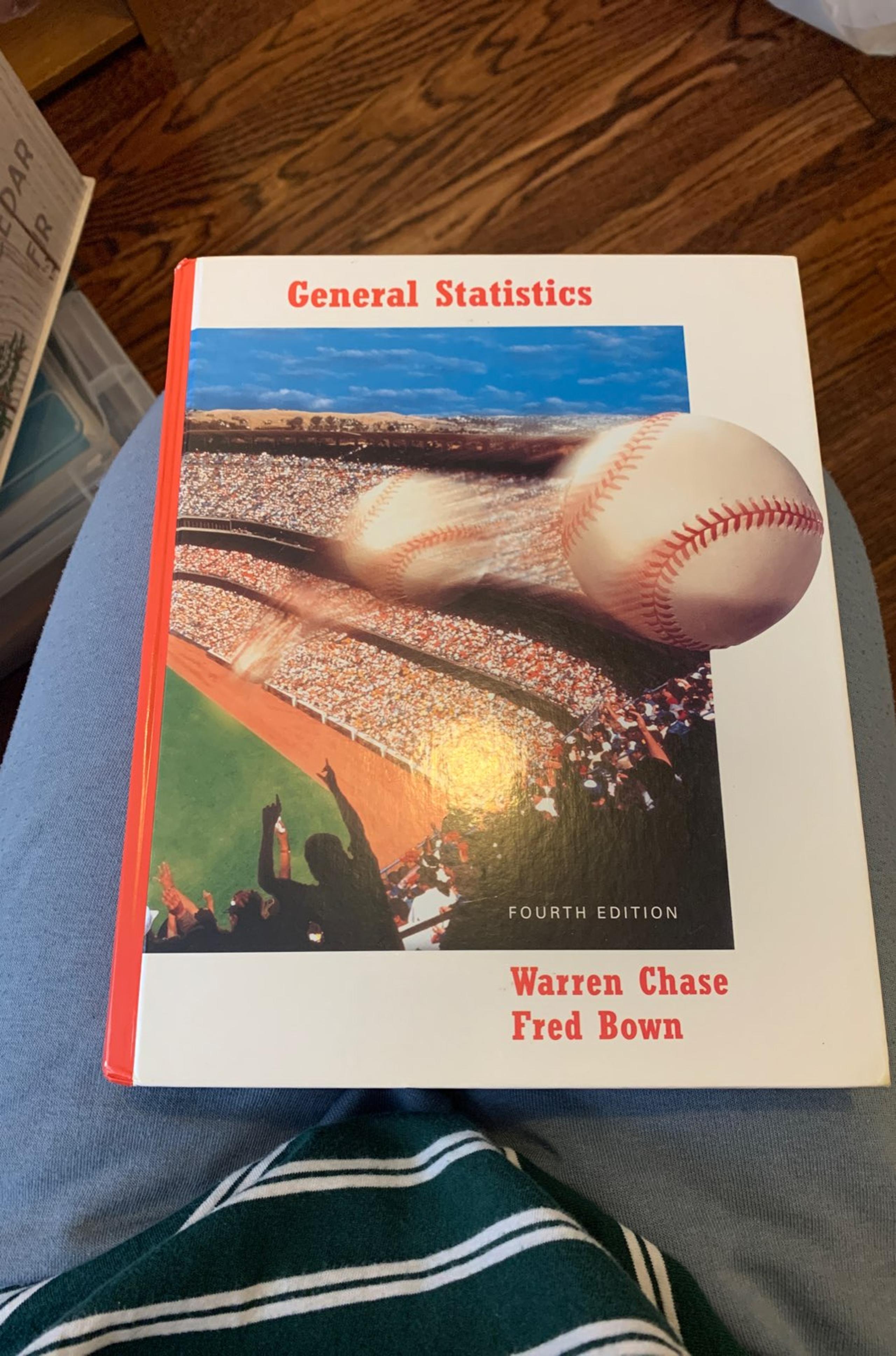 General Statisics Textbook