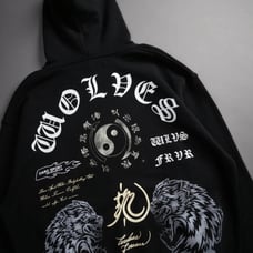 DARC SPORT X BRUCE LEE “SEARCH WITHIN” HOODIE SMALL