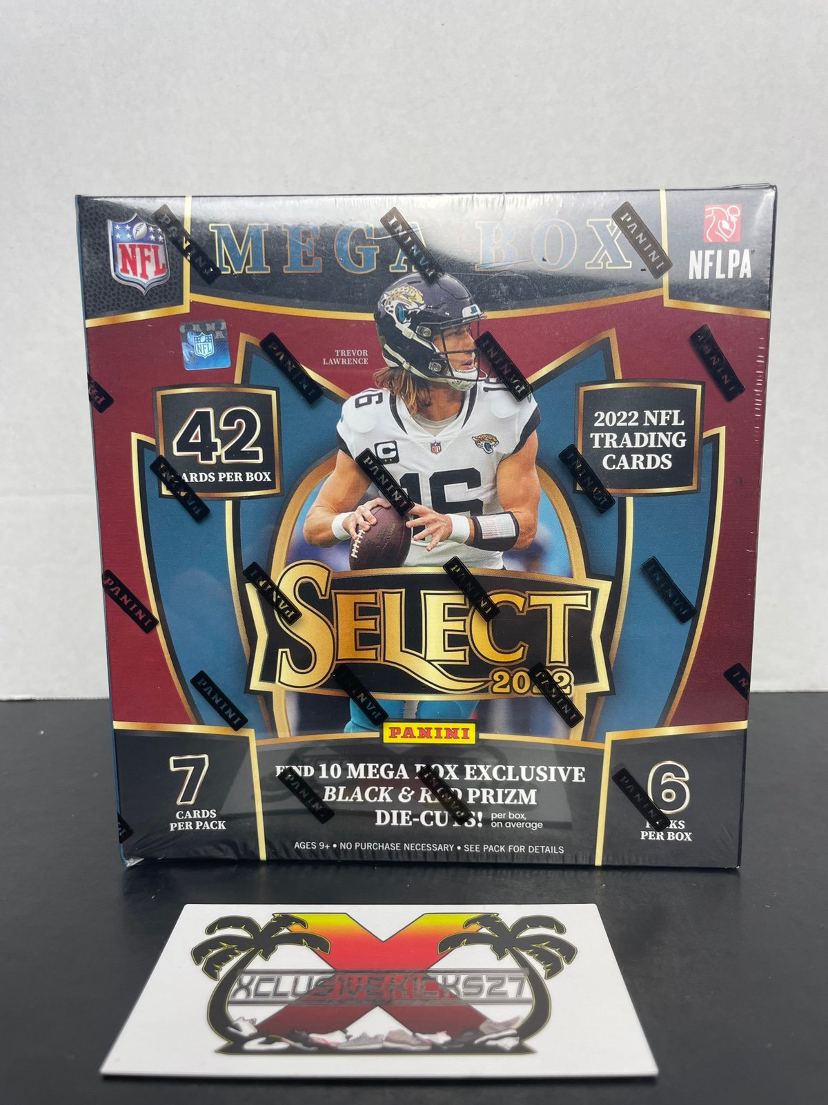 2022 Panini Select NFL Football MEGA BOX Walmart Brand New Factory Sealed