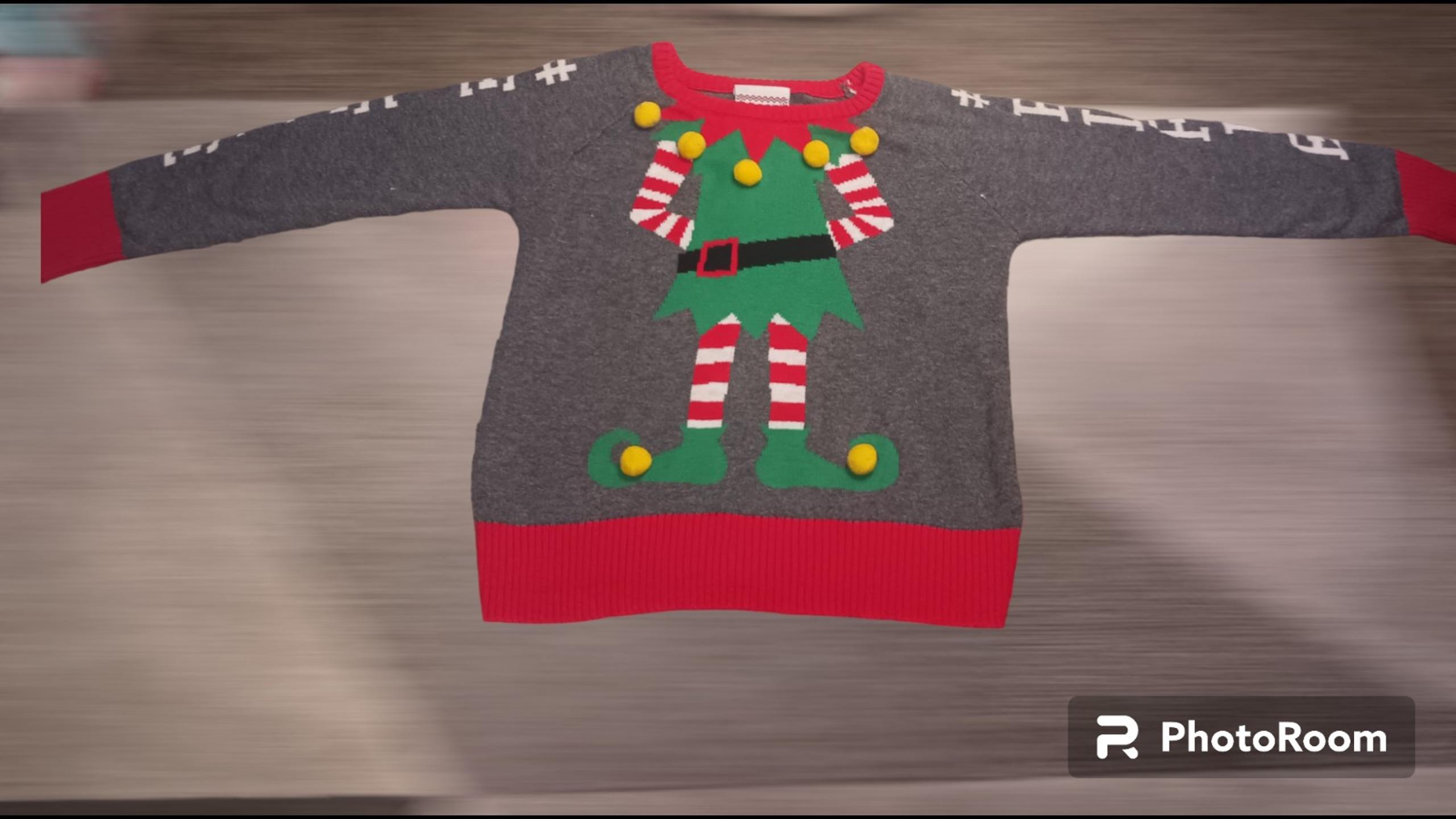 Toddlers Christmas Sweater size 2T
