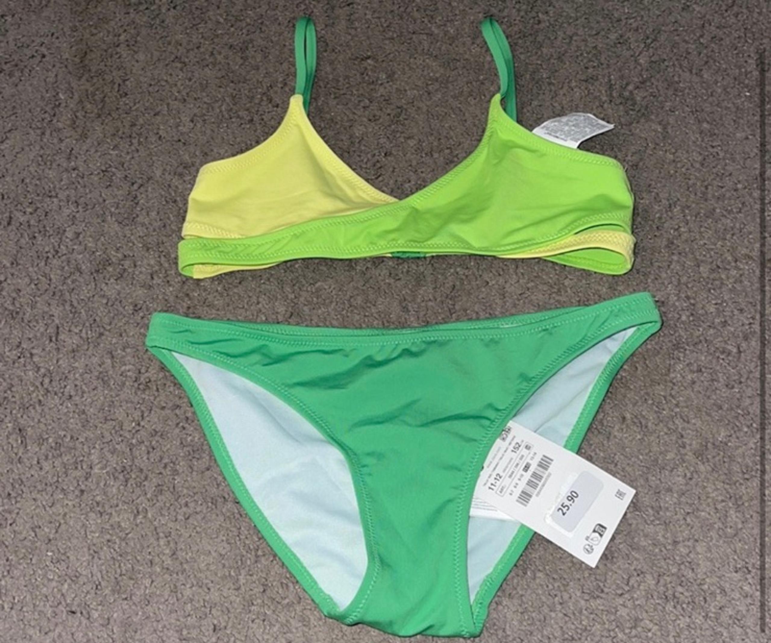 NWT Zara junior girl size 11/12 bathing
suit bikini