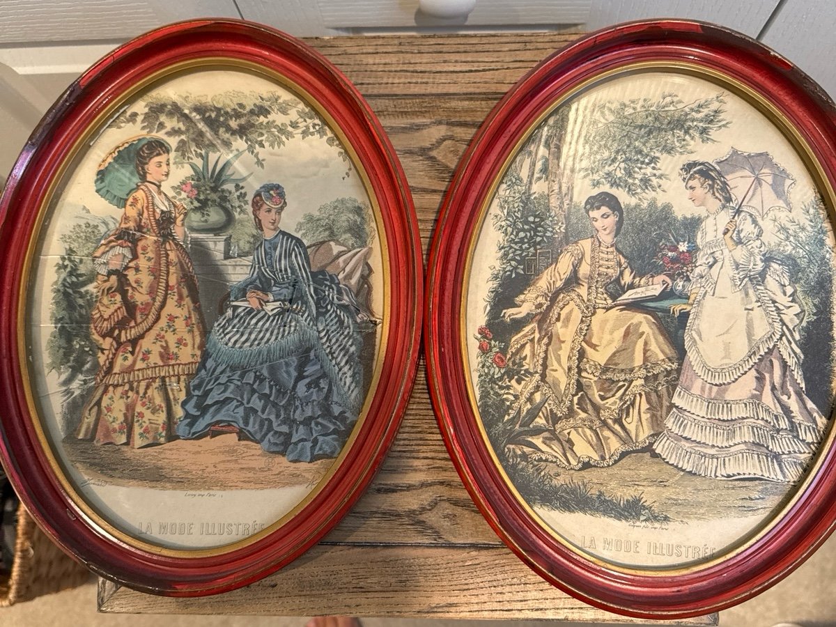 Vintage Ladies Wall Art