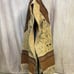 Vintage Suede Western Fringe Poncho
