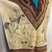 Vintage Suede Western Fringe Poncho