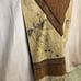 Vintage Suede Western Fringe Poncho