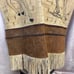 Vintage Suede Western Fringe Poncho