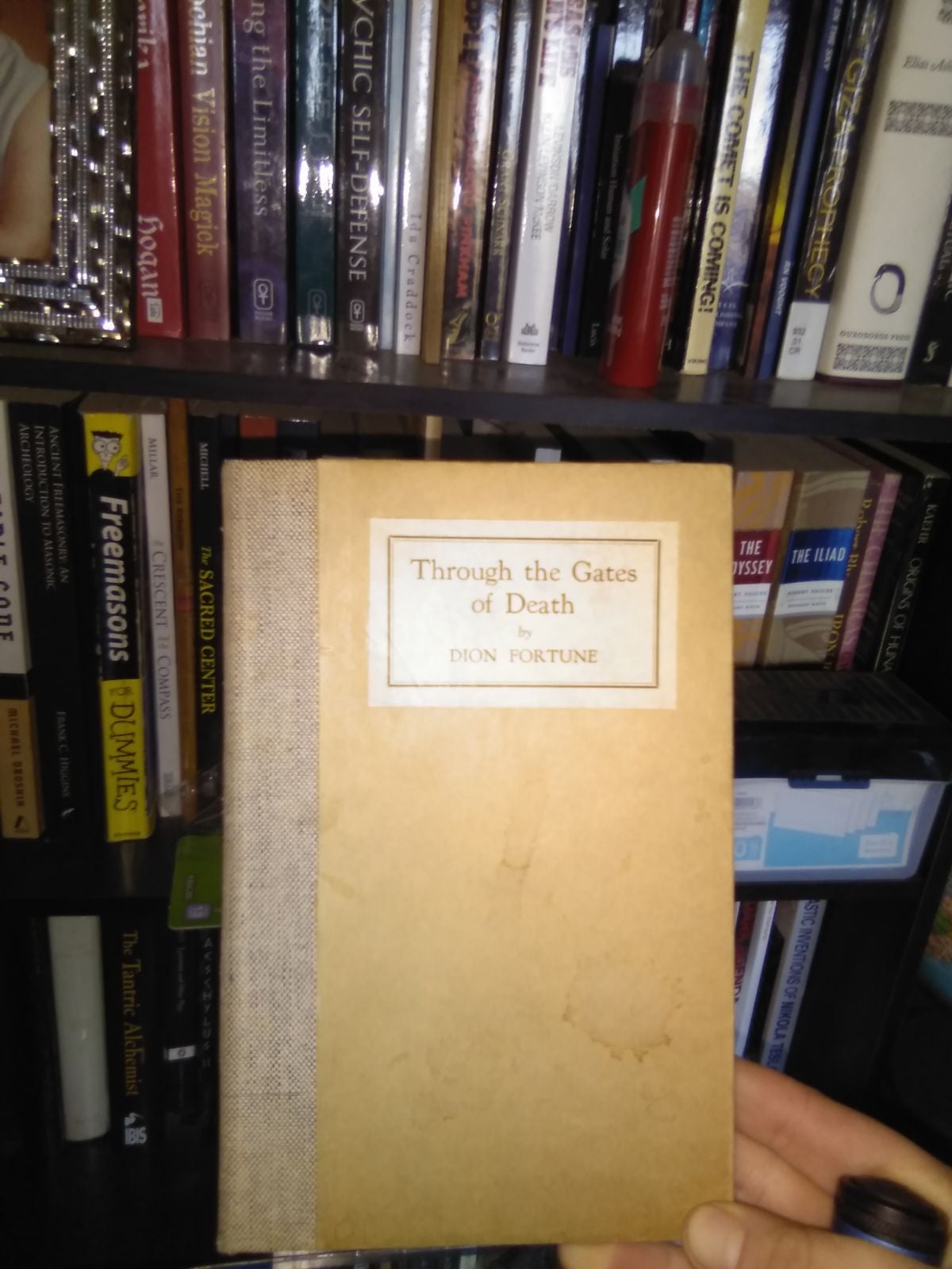 Through the gates of death 1929 original print