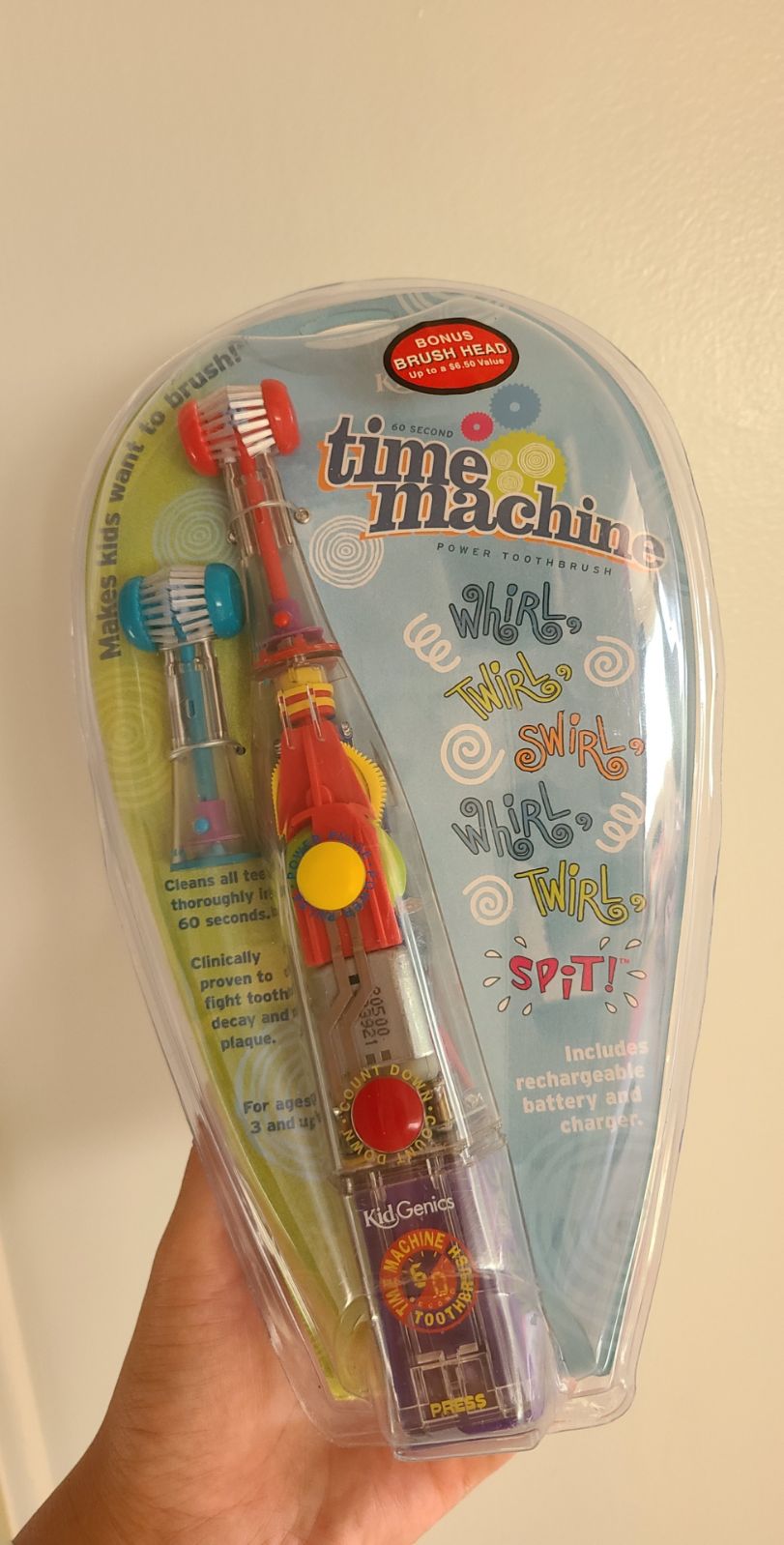 Time Machine Toothbrush
