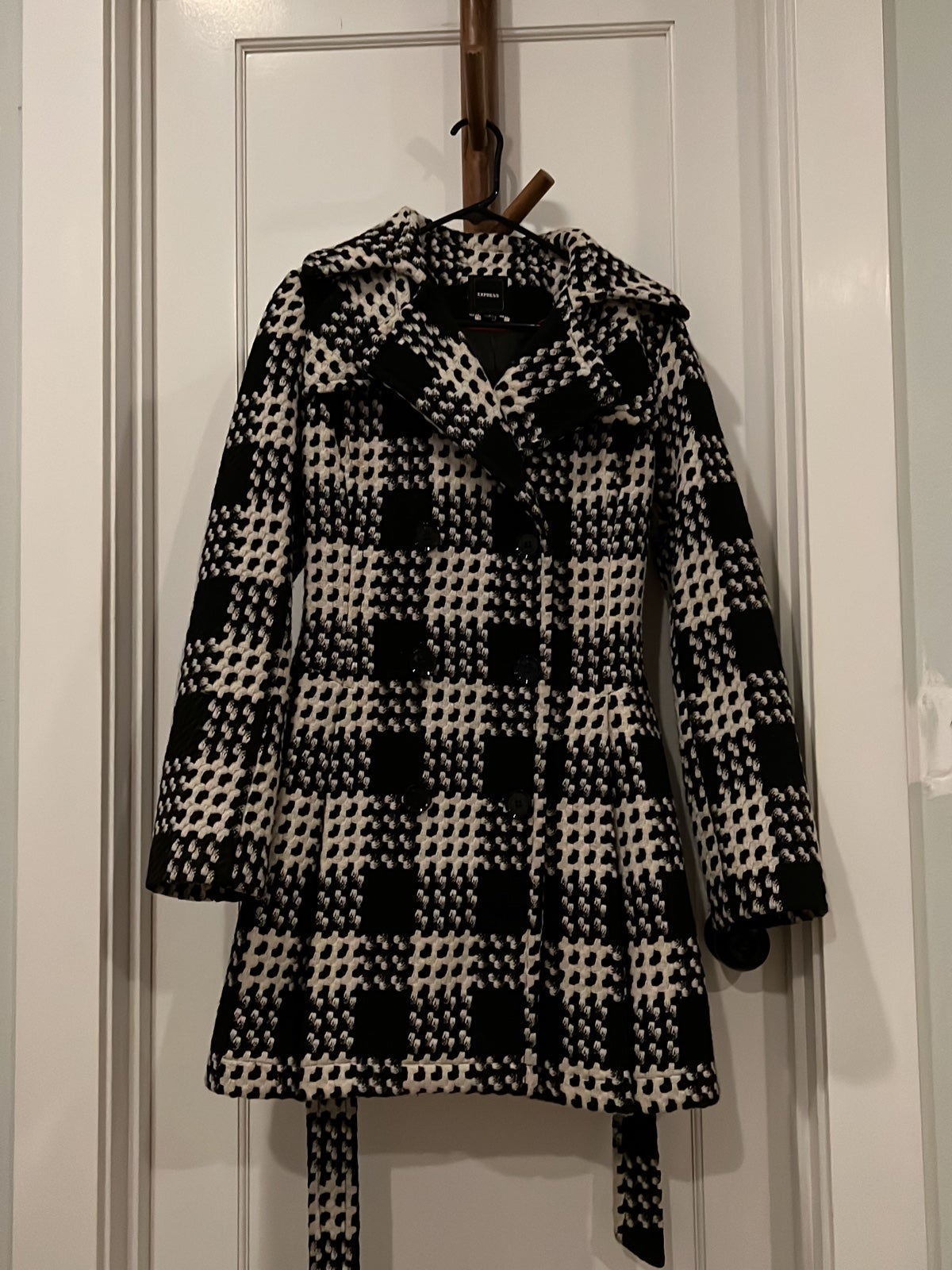 Women’s wool pea coat
