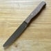 NICE Vintage DELCO 5” Blade Stainless Steel Pioneer Steak Knife w/ Wood Handle