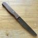 NICE Vintage DELCO 5” Blade Stainless Steel Pioneer Steak Knife w/ Wood Handle