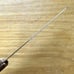 NICE Vintage DELCO 5” Blade Stainless Steel Pioneer Steak Knife w/ Wood Handle