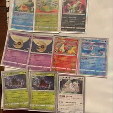 Japanese holographic pokemon cards