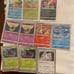 Japanese holographic pokemon cards