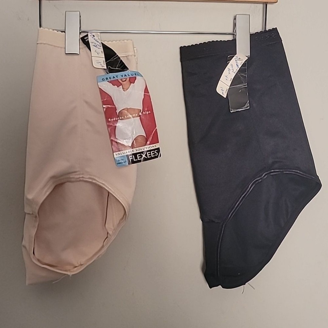 Flexees firm control brief bundle Sz XL